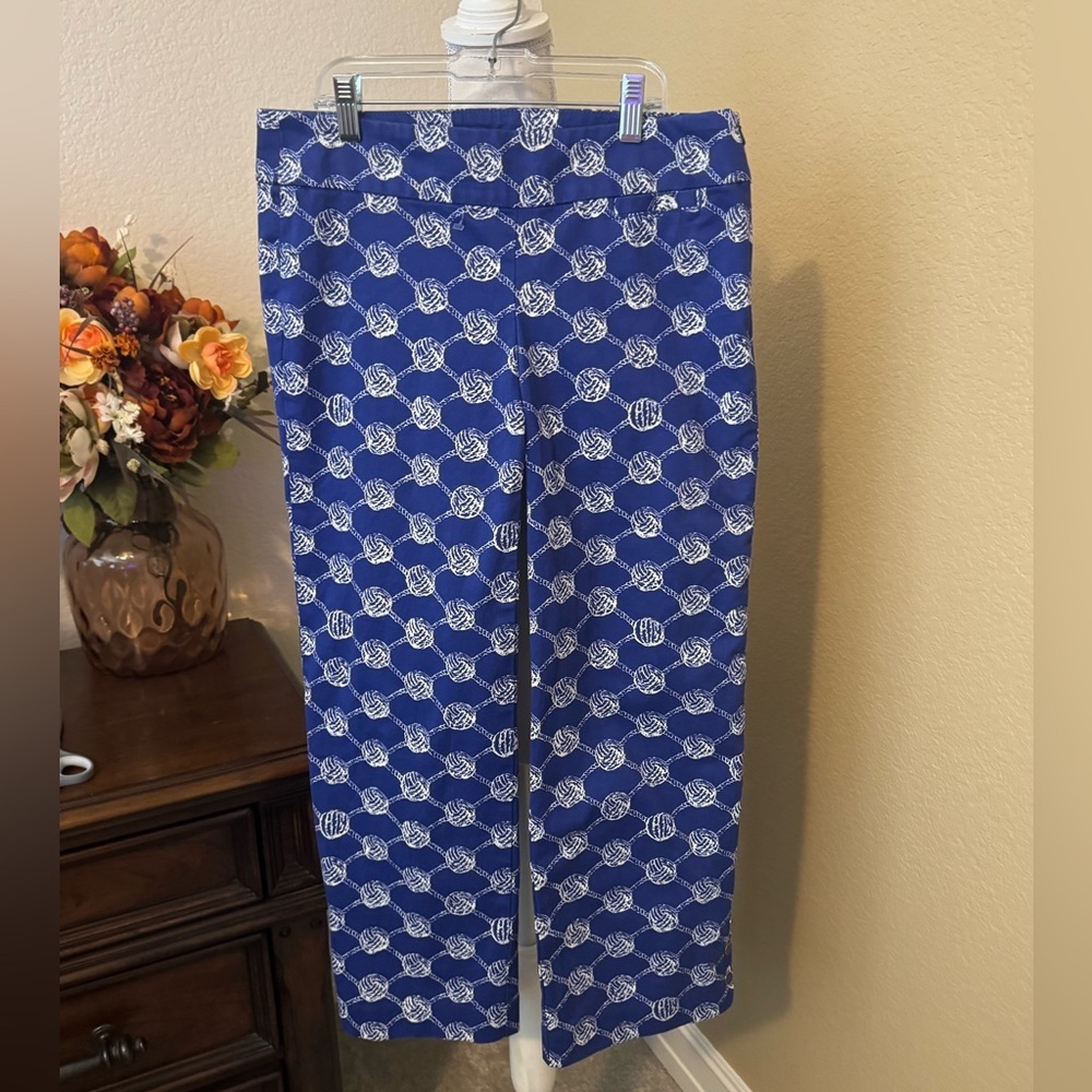 Lilly Pulitzer Palm Beach Fit Nautical Knots size 4